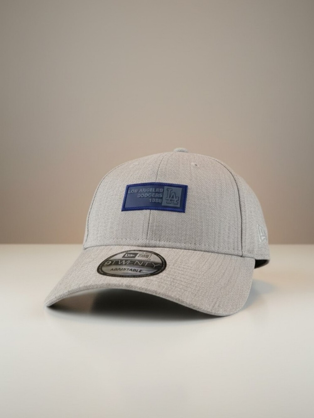 New Era 9TWENTY LA Dodgers 1958 MLB Beige Men's Adjustable Cap Hat NEW